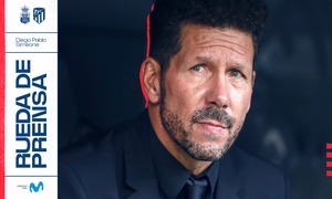 Simeone: “La UD Las Palmas juega bien y es valiente”